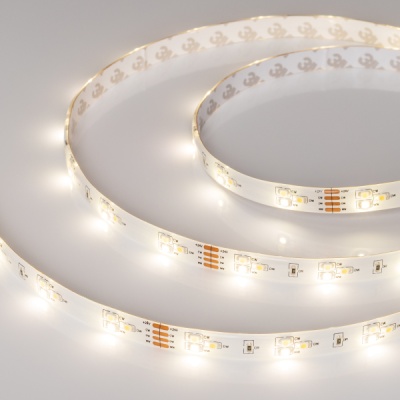 Светодиодная лента RTW 2-5000SE 24V White-TRIX 2x (3528, 450 LED, LUX) (Arlight, 7.6 Вт/м, IP65) ARLIGHT Арт. 020561