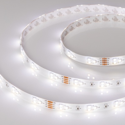 Светодиодная лента RTW 2-5000SE 24V White-TRIX 2x (3528, 450 LED, LUX) (Arlight, 7.6 Вт/м, IP65) ARLIGHT Арт. 020561