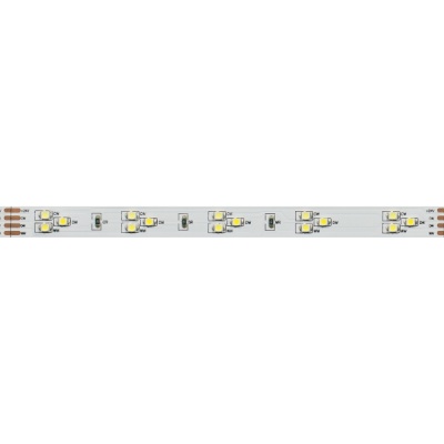 Светодиодная лента RTW 2-5000SE 24V White-TRIX 2x (3528, 450 LED, LUX) (Arlight, 7.6 Вт/м, IP65) ARLIGHT Арт. 020561