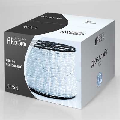 Дюралайт ARD-REG-LIVE Cool (220V, 36 LED/m, 100m) (Ardecoled, Закрытый)