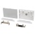 Заглушка S2-LINE-10570 Silver (Arlight, Пластик) Заглушка S2-LINE-10570 Silver (Arlight, Пластик)