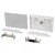 Заглушка S2-LINE-10570 Silver (Arlight, Пластик) 021832 Заглушка S2-LINE-10570 Silver (Arlight, Пластик) 021832