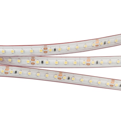 Светодиодная лента RTW 2-5000PS 24V Warm3000 2x (3528, 600 LED, LUX) (Arlight, 9.6 Вт/м, IP67) ARLIGHT Арт. 021462