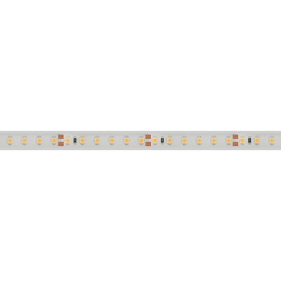 Светодиодная лента RTW 2-5000PS 24V Warm3000 2x (3528, 600 LED, LUX) (Arlight, 9.6 Вт/м, IP67) ARLIGHT Арт. 021462