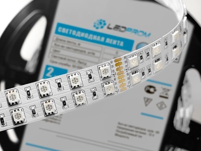 Светодиодная лента LP IP22 5050/120 LED LEDPROM Арт. 