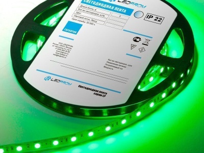 Светодиодная лента LP IP22 5050/60 LED LEDPROM Арт. 