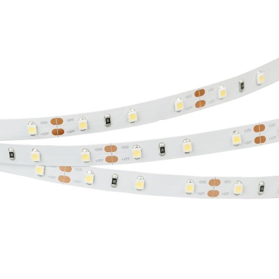 Лента RT 2-5000 12V Day4000 (3528, 300 LED, LUX) (Arlight, 4.8 Вт/м, IP20)