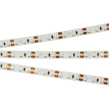 Лента RT 2-5000 12V Green 2x (3528, 600 LED, LUX) (Arlight, 9.6 Вт/м, IP20)