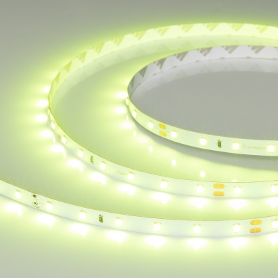 Светодиодная лента RT-A60-8mm 24V Spring Green (4.8 W/m, IP20, 5m) (Arlight, -)