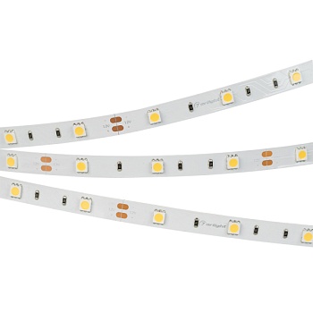 Лента RT 2-5000 12V Pink (5060, 150 LED, LUX) (Arlight, 7.2 Вт/м, IP20)