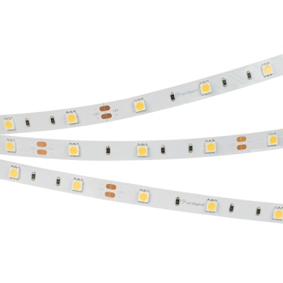 Лента RT 2-5000 12V Pink (5060, 150 LED, LUX) (Arlight, 7.2 Вт/м, IP20)