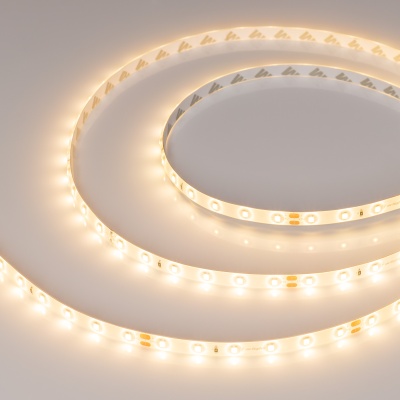Светодиодная лента герметичная RTW-SE-A60-8mm 24V Warm2700 (4.8 W/m, IP65, 2835, 5m) (Arlight, -)