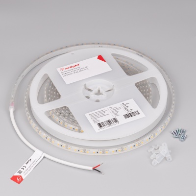 Лента герметичная RTW-PU-A120-10.5mm 12V Cool 8K (16.8 W/m, IP68, 2835, 5m) (Arlight, -) ARLIGHT Арт. 029595(2)