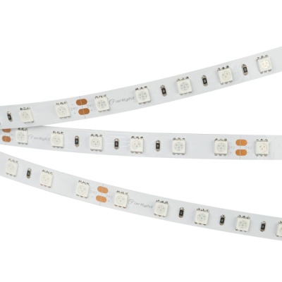 Светодиодная лента RT 2-5000 24V Green 2x (5060, 300 LED, LUX, Arlight, 14.4 Вт/м, IP20) ARLIGHT Арт. 008818