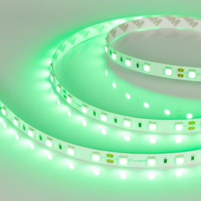 Светодиодная лента RT 2-5000 24V Green 2x (5060, 300 LED, LUX, Arlight, 14.4 Вт/м, IP20) ARLIGHT Арт. 008818