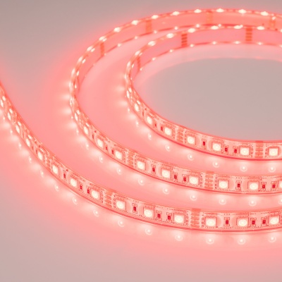 Лента герметичная RTW-PU-B60-12.5mm 12V RGB (14.4 W/m, IP68, 5060, 5m) (Arlight, -) ARLIGHT Арт. 029599(2)