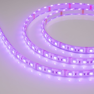 Лента герметичная RTW-PU-B60-12.5mm 12V RGB (14.4 W/m, IP68, 5060, 5m) (Arlight, -) ARLIGHT Арт. 029599(2)