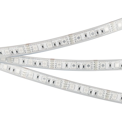 Лента герметичная RTW-PU-B60-12.5mm 12V RGB (14.4 W/m, IP68, 5060, 5m) (Arlight, -) ARLIGHT Арт. 029599(2)