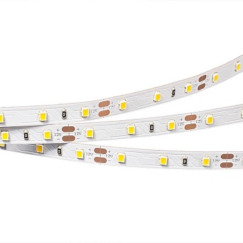 Лента RT 2-5000 12V Warm2400 (2835, 300 LED, PRO) (Arlight, 7.2 Вт/м, IP20)