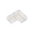 Коннектор угловой FIX-MONO-5mm-2pin-STS (Arlight, Прозрачный) Коннектор угловой FIX-MONO-5mm-2pin-STS (Arlight, Прозрачный)