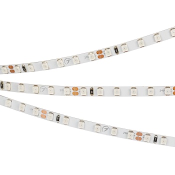 Лента RT 2-5000 24V Red 5mm 2x (3528, 600 LED, LUX)