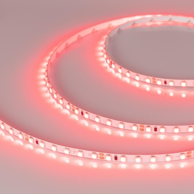 Лента RT 2-5000 24V Red 5mm 2x (3528, 600 LED, LUX) ARLIGHT Арт. 015657