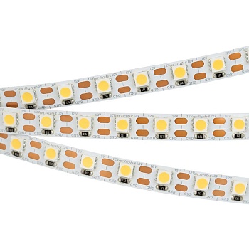 Лента RT 2-5000 12V Cx1 Blue 2x (5060, 360 LED, LUX) (Arlight, 15.6 Вт/м, IP20)