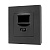 Датчик движения PRIME-PIR-BUILT-200W-BK (230V, 0.87A, MULTI, IP20) (Arlight, Пластик, 5 лет)