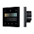 INTELLIGENT ARLIGHT Сенсорная панель SMART-DALI-301-11-1G-4SC-MIX-IN Black (BUS/24V, Touch, 2.4G) (IARL, IP20 Пластик, 5 лет)