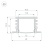 Профиль PDS-F-2000 ANOD (Arlight, Алюминий) 012083 