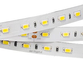 Светодиодная лента RT 2-5000 24V Day 2хH (5630, 300 LED, LUX) (Arlight, Открытый)