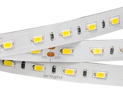 Светодиодная лента RT 2-5000 24V Day 2хH (5630, 300 LED, LUX) (Arlight, Открытый) ARLIGHT Арт. 019736