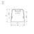 Профиль с экраном LINE-D-3734-2000 TETRA BLACK+OPAL (Arlight, Алюминий)