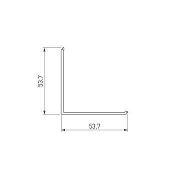 Экран KANT-H55 SQUARE OPAL (Arlight, Пластик)