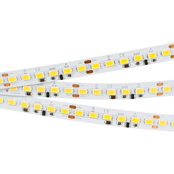 Светодиодная лента IC2-5000 24V White6000 4xH (5630, 600 LED, LUX, Arlight, 25 Вт/м, IP20)