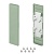 Заглушка SL-LINE-25100-DUAL GREEN глухая (Arlight, Пластик)