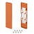 Заглушка SL-LINE-25100-DUAL ORANGE глухая (Arlight, Пластик)