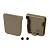 Заглушка LINE-D-3724 TETRA OLIVE GREY (Arlight, Металл)