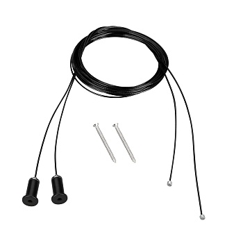 Подвес LINE-D 2х2m Set BLACK (Arlight, Металл)