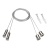Подвес ARL-S-2x2m Set (Pad 9x2mm) (Arlight, Металл) Подвес ARL-S-2x2m Set (Pad 9x2mm) (Arlight, Металл)