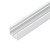 Профиль ARL-NOVA-1615-1000 ANOD (Arlight, Алюминий)