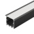 Профиль LINIA49-F-M-3000 BLACK (Arlight, Алюминий) Профиль LINIA49-F-M-3000 BLACK (Arlight, Алюминий)