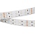 Лента RT 2-5000 24V RGB 2x2 (5060, 720 LED, LUX) (Arlight, 34.4 Вт/м, IP20)