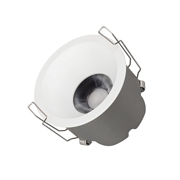 Светильник MS-HARBOR-R82-10W Warm2700 (WH, 50 deg, 230V) (Arlight, IP20 Металл, 5 лет)