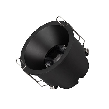 Светильник MS-HARBOR-R82-10W Warm2700 (BK, 50 deg, 230V) (Arlight, IP20 Металл, 5 лет)