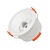 Светильник MS-ALORA-BUILT-R106-9W Day4000-MIX (WH, 40 deg, TRIAC) (Arlight, IP54 Пластик, 3 года)