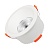 Светильник MS-ALORA-BUILT-R140-12W Day4000-MIX (WH, 40 deg, TRIAC) (Arlight, IP54 Пластик, 3 года)