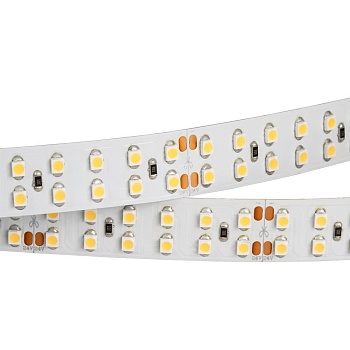 Лента RT 2-5000 24V Day4000 2x2 (3528, 1200 LED, CRI98) (Arlight, 19.2 Вт/м, IP20)