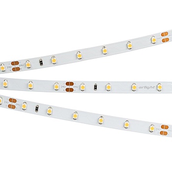 Лента RT 2-5000 24V Warm2700 (3528, 300 LED, CRI98) (Arlight, 4.8 Вт/м, IP20)