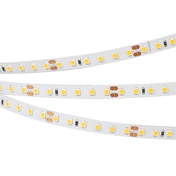 Светодиодная лента RT 2-5000 24V Day5000 2x (2835, 600 LED, CRI98) (Arlight, 14.4 Вт/м, IP20)